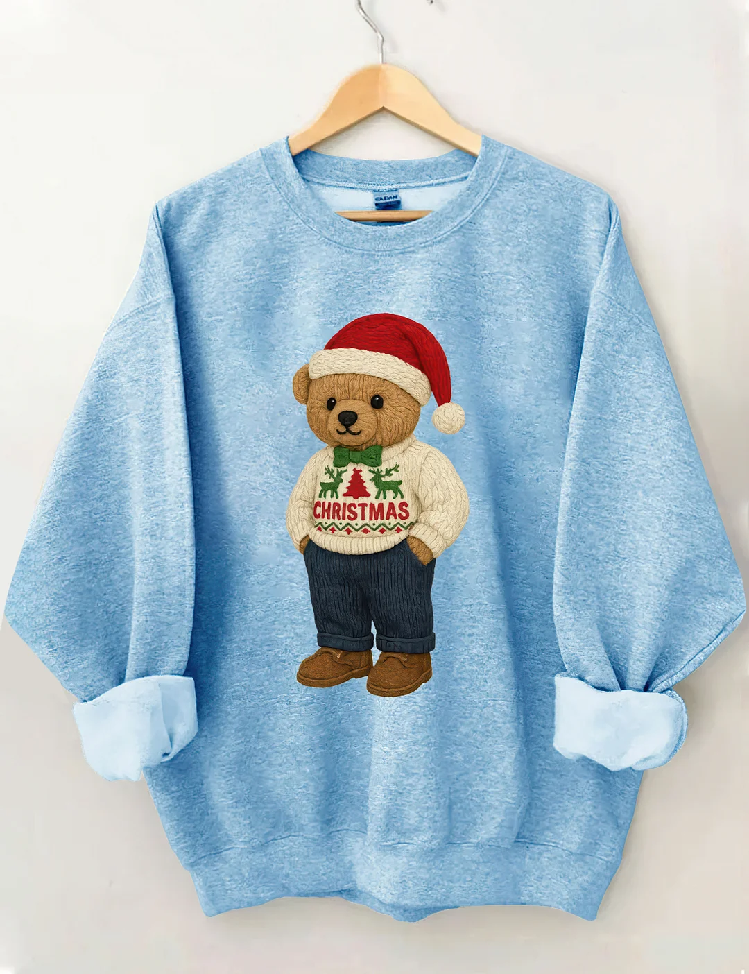 Christmas Bear Sweatshirt