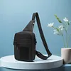 Multifunctional Chest Bag Crossbody Sling Bag for Cycling Hunting (Black)