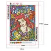 Cartoon Character-Full Round Diamond Painting 30*40cm/40*50cm