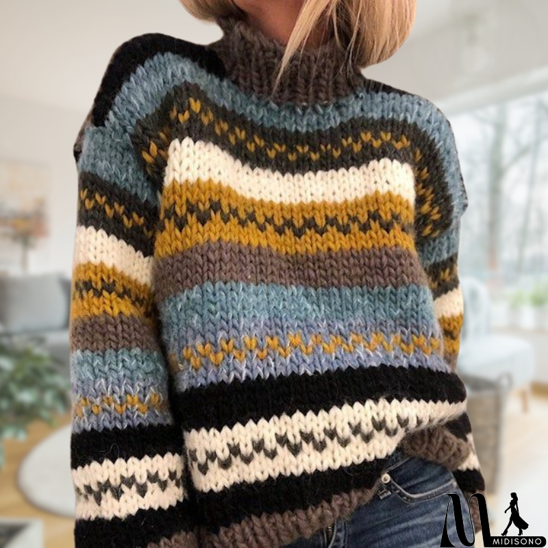 MidiSono - Classic and Stylish winter Pullover