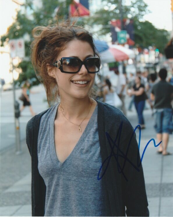 Amanda Crew Autographed Signed 8x10 Photo Poster painting COA