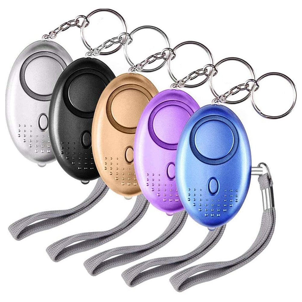 

5pcs Women Safety Alarm Personal Sound Artifact, 501 Original