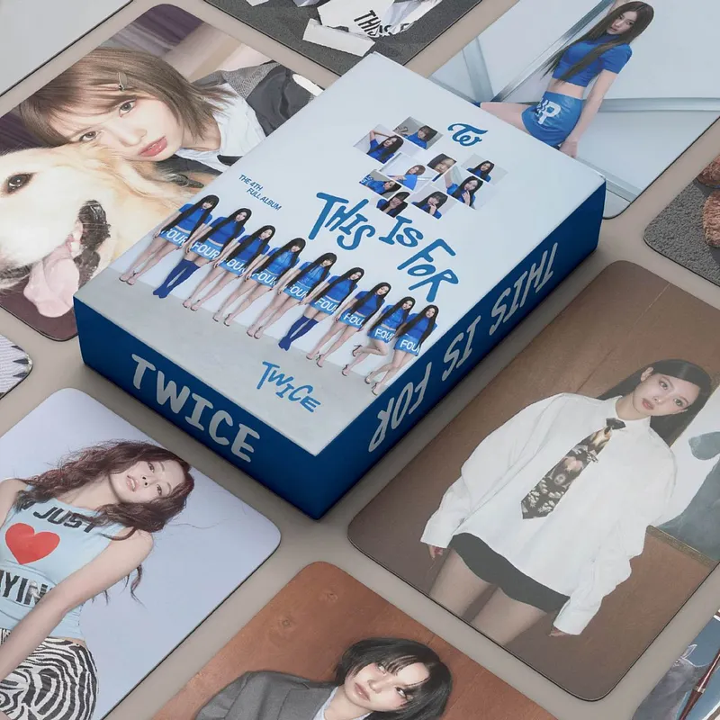 Twice This Is For World Tour In Japan Card Set