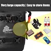 Waterproof 8L Motorcycle Side Frame Bag Wear Resistant for Bicycle/Moped/Scooter