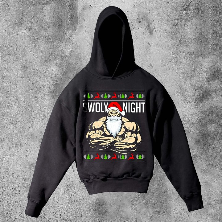 Santa Claus Christmas Hoodie