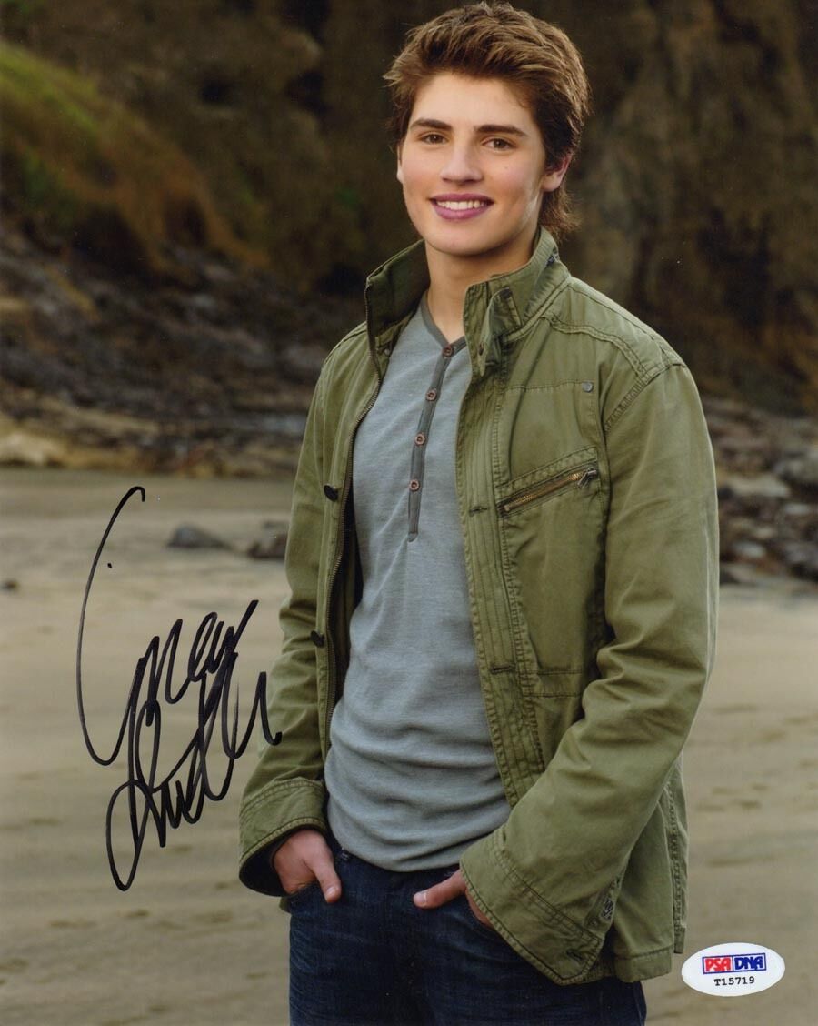 Gregg Sulkin SIGNED 8x10 Photo Poster painting Wizards of Waverly Place PSA/DNA AUTOGRAPHED