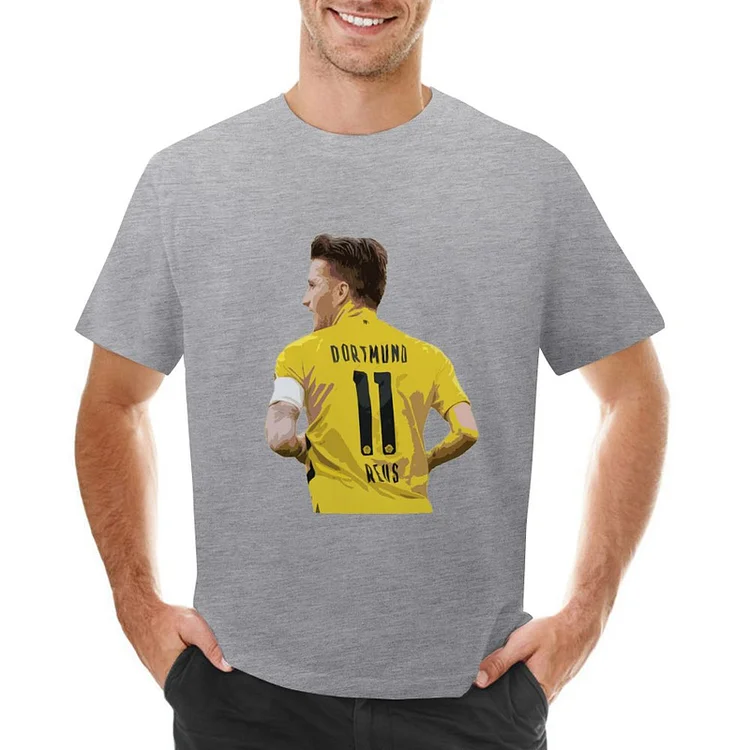 Marco Reus Inspired 11 Men's T-shirt