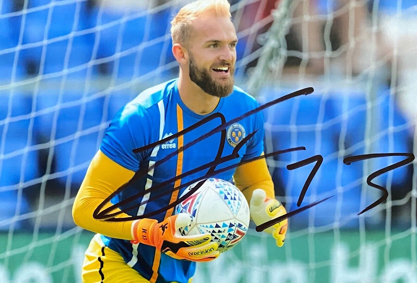 Joel Coleman Genuine Hand Signed 6X4 Photo Poster painting - Shrewsbury Town 2