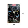 Martini - Metal Tin Signs(8*12Inch/12*16Inch) - Bar