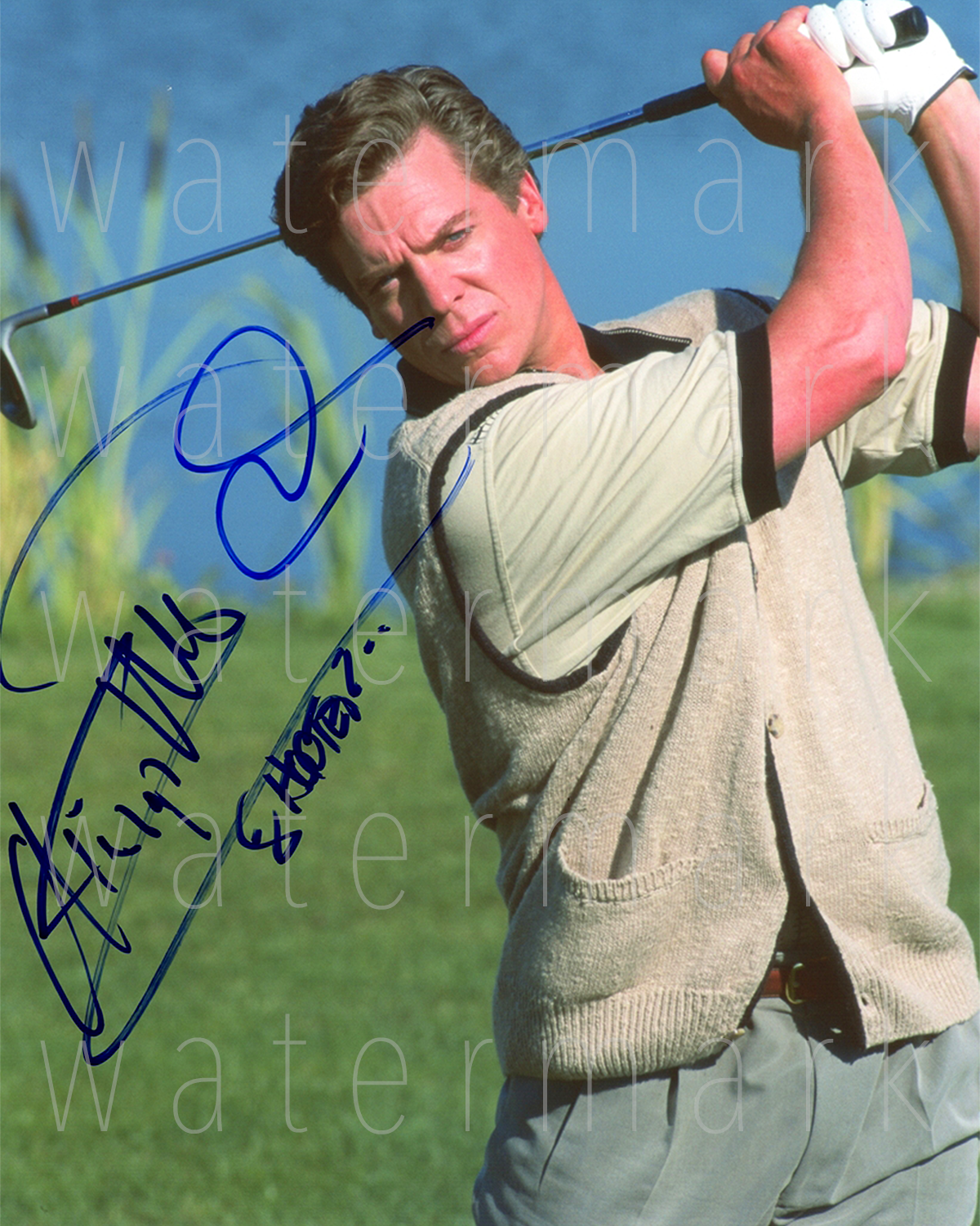 Happy Gilmore Christopher McDonal signed 8X10 Photo Poster painting picture poster autograph RP