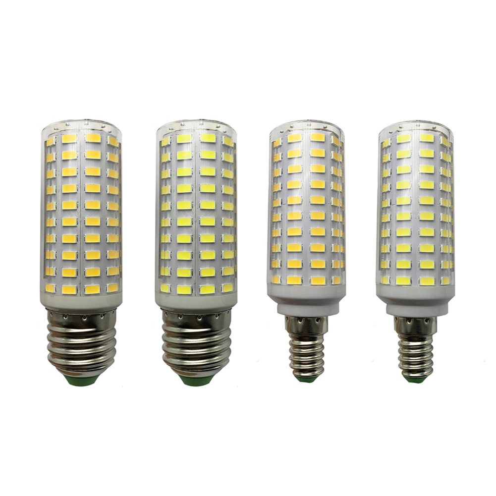 

Aluminum E27 E14 LED Corn Lamp SMD5730 Colors Flicker Free Chandelier Light, E14 white, 501 Original