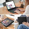 iPad Air 4 Touch Keyboard 360&deg; Rotatable, Backlit Bluetooth Foldable Rotating Keyboard with Touchpad Flip Smart Folding Keyboard Case