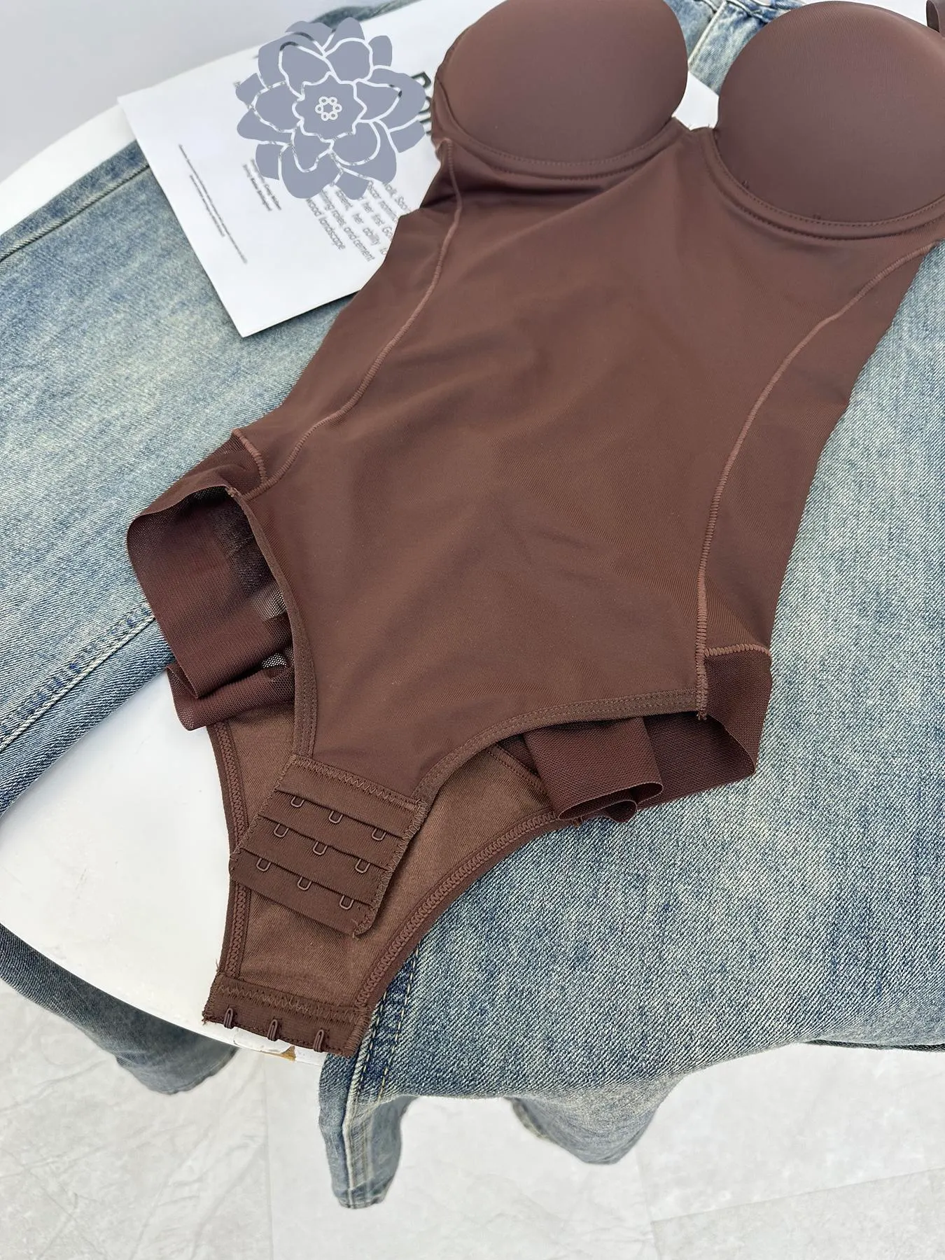 Women's Bodysuit with Bra and Adjustable Straps, Slimming Shaping Artistry, Sizes XS to Xxl for All Seasons