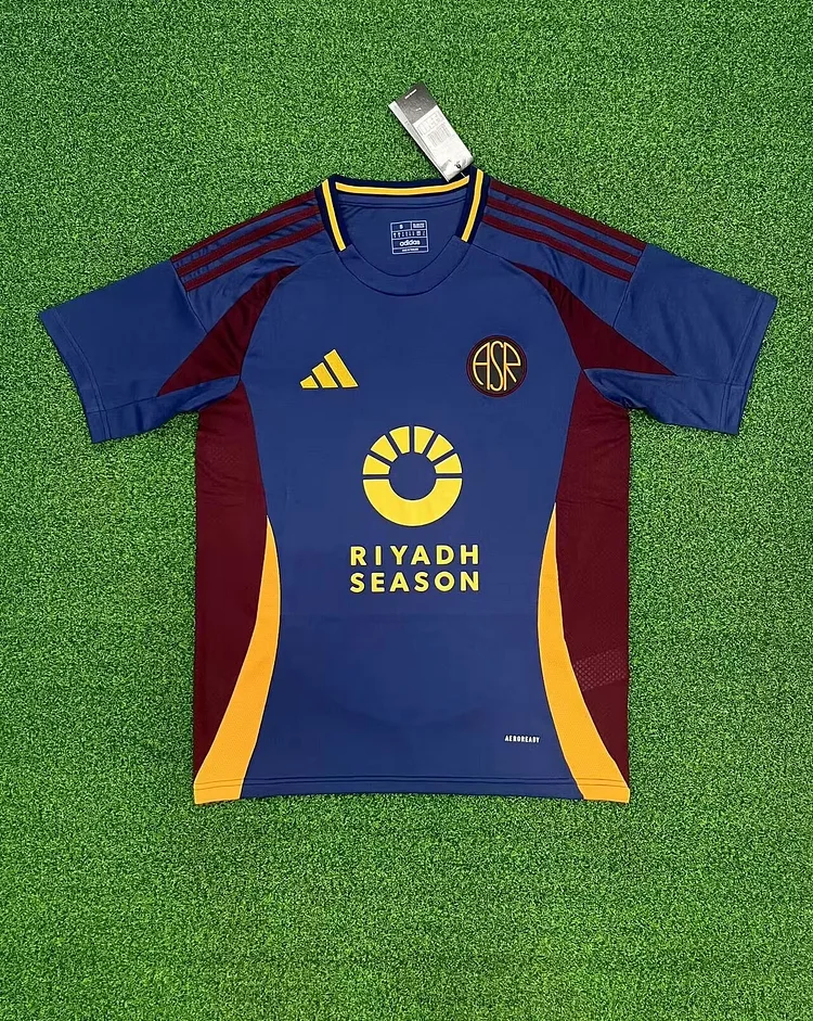 2024/25 Roma Second Away Jersey