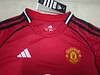 Joyfball 2025/2026 Kids Size Manchester United Home Football Shirt 1:1 Thai Quality
