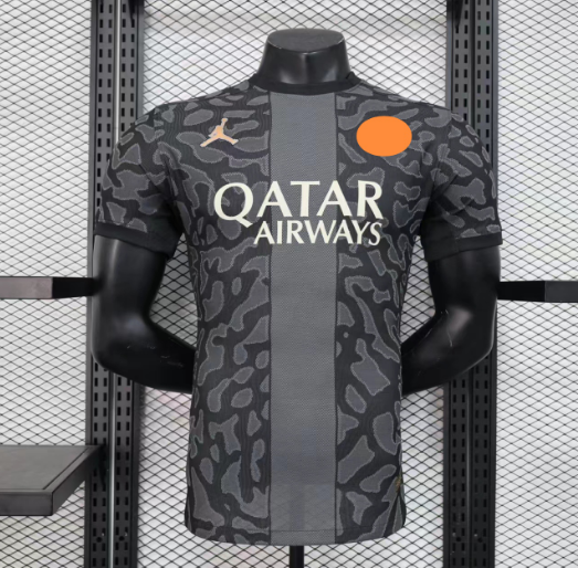 23/24 PSG Paris Saint Germain Third Away Player Version Football T-Shirt Thai Quality