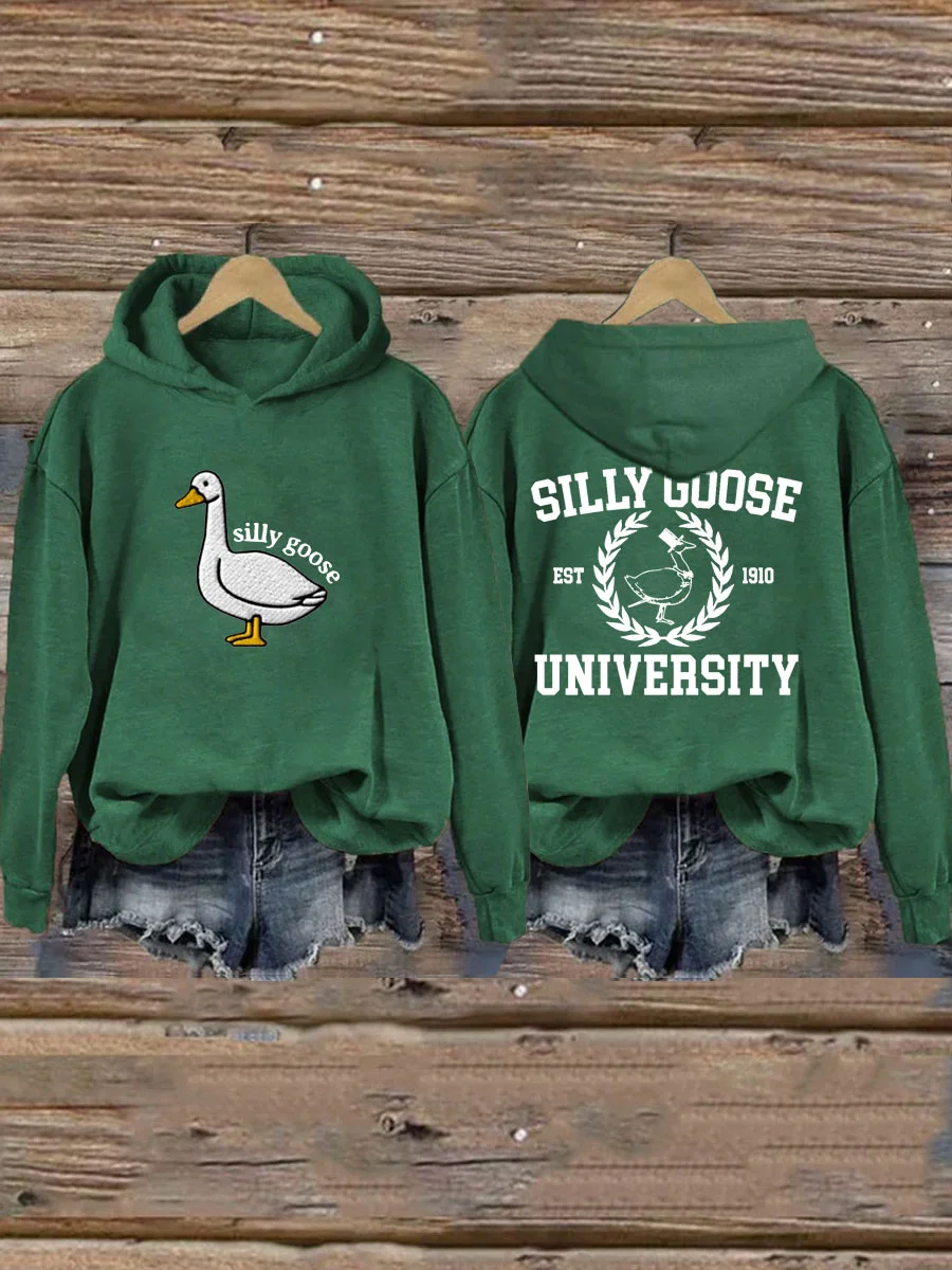 Silly Goose University Hoodie