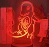 7-Colour LED Gradient Night Light Pokemon Series - Free Shipping - Pokemon