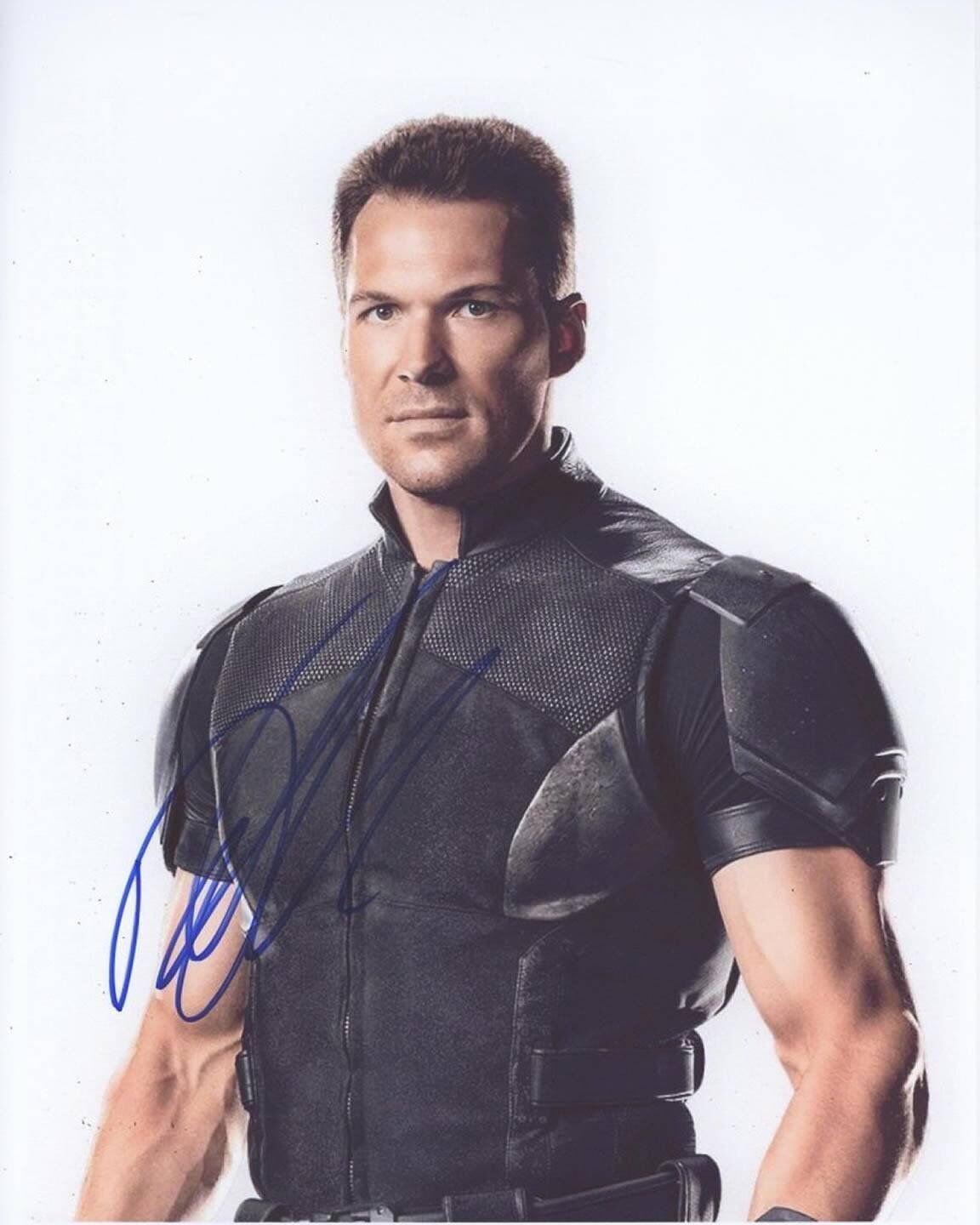 Daniel Cudmore Signed Autographed 8x10 Photo Poster painting X-Men COLOSSUS Twilight COA VD