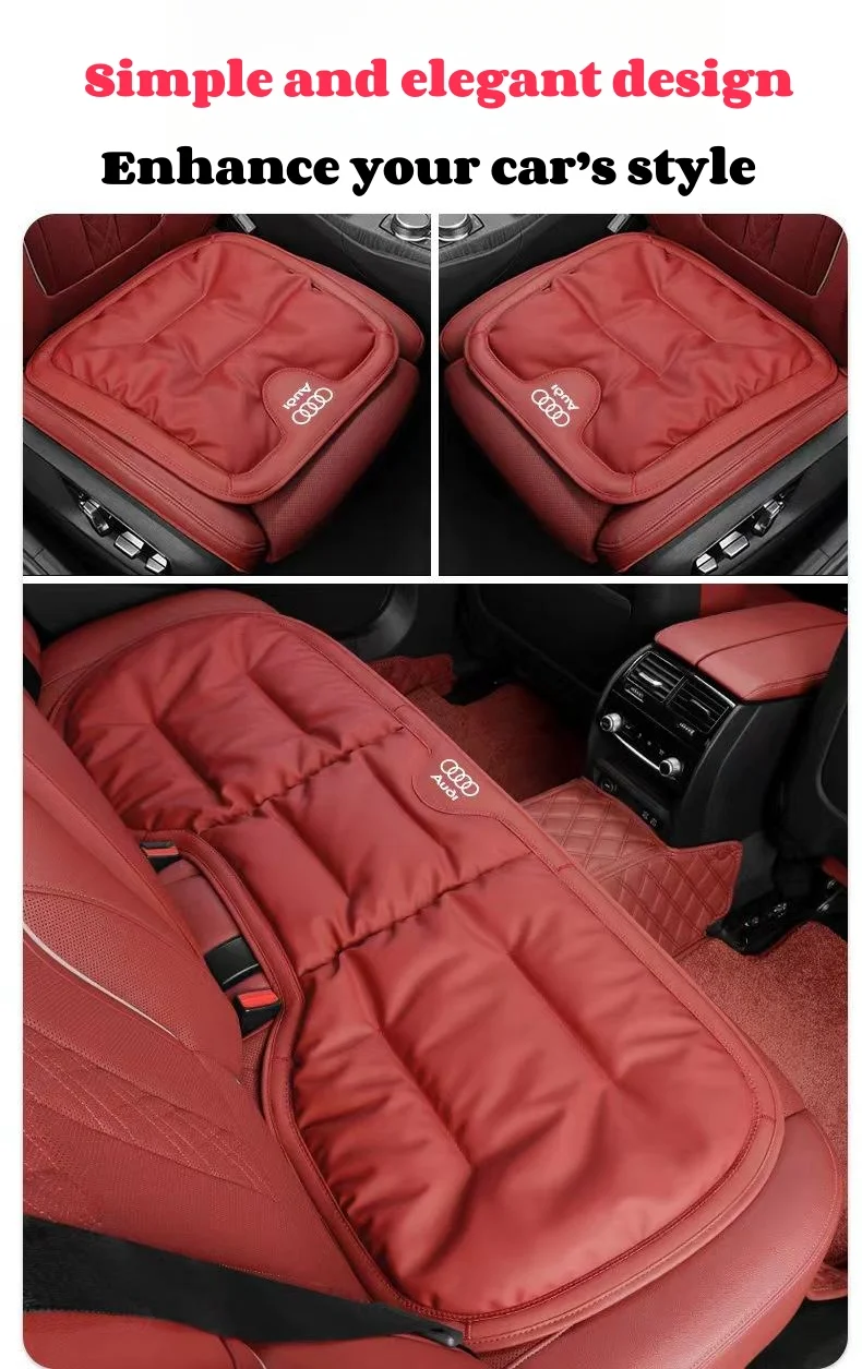High-end customized 5D aviation anti-fouling and anti-slip car seat cushion