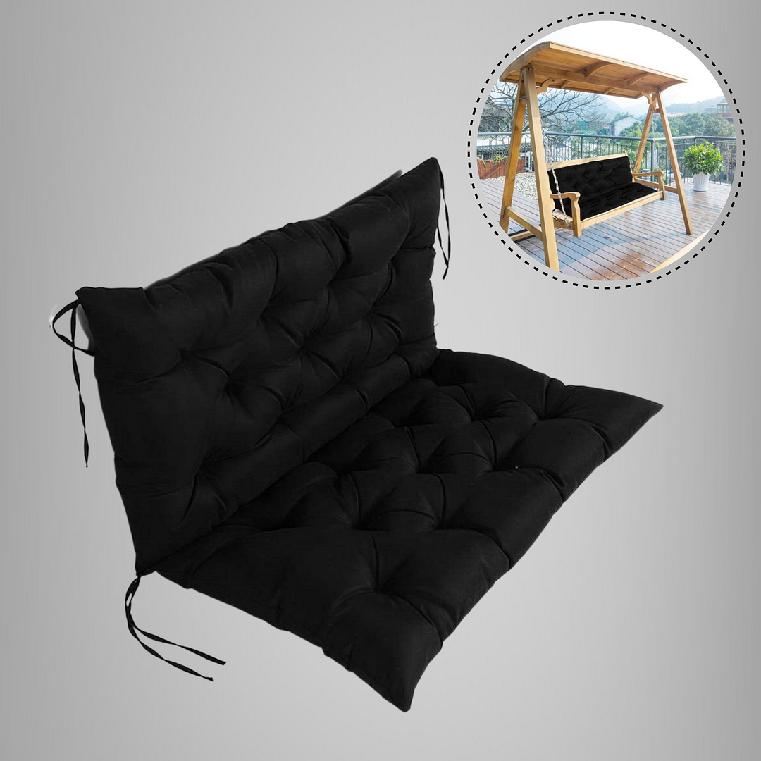Waterproof Garden Bench Cushion European Style - vzzhome
