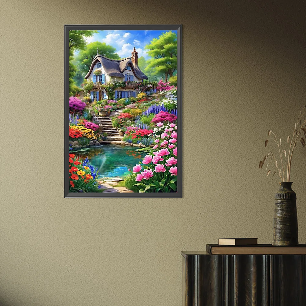 Partial AB Diamond Painting - Full Round Drill - Scenery(Canvas|45*65cm)