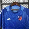 25/26 Atletico Madrid Goalkeeper Blue Soccer Jersey