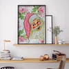 >SALE<Santa Claus 5D DIY Diamond Painting Special Shape Partial Wall Art Pictures