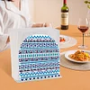 Acrylic Mandala Diamond Painting Napkin Rack Decor Kit