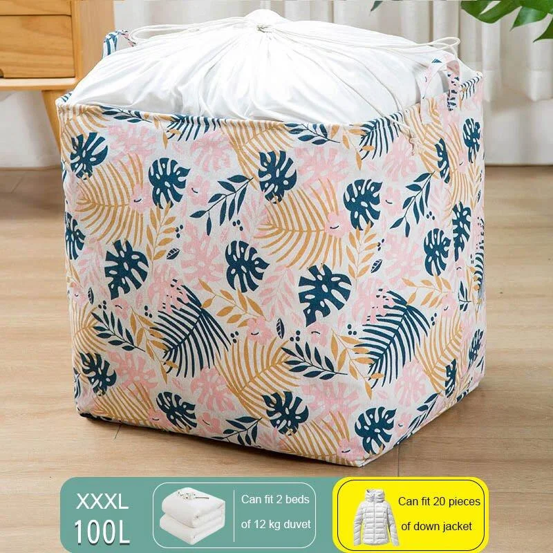 Large Capacity Clothes Container  clothes organizer
