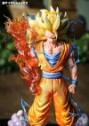 1/6 Scale Super Saiyan 3 Son Goku - Dragon Ball Resin Statue - JD Studio