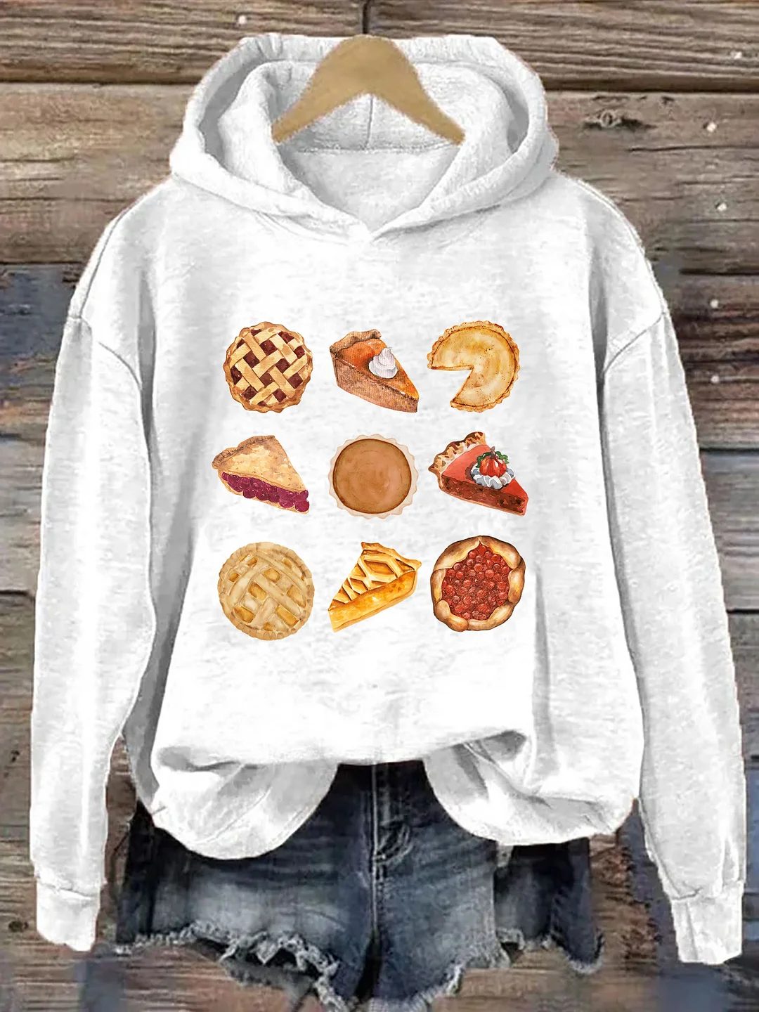 Pumpkin Pie Hoodie