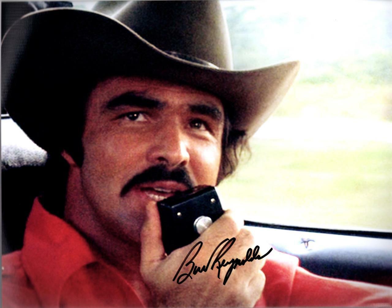 Burt Reynolds signed 11x14 Photo Poster painting autographed Picture Pic and COA