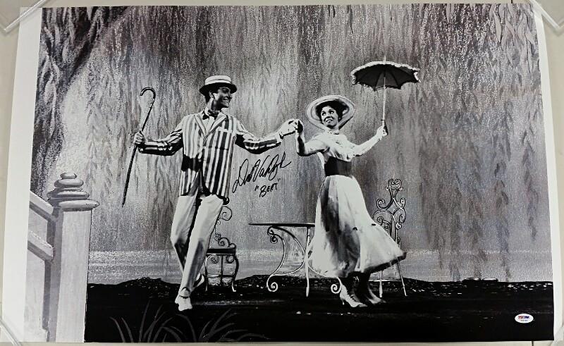 DICK VAN DYKE Signed Mary Poppins 20x30 Photo Poster painting Bert