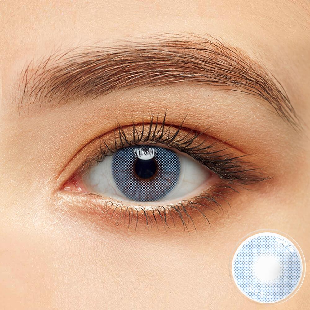 Queen Azul Contact Lenses