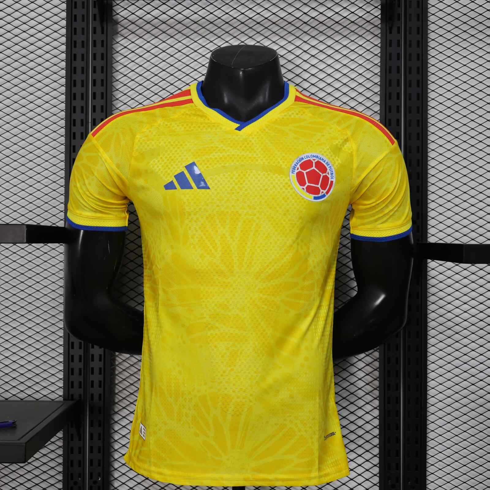 2025/2026 Player Version Colombia Home Football Jersey 1:1 Thai Quality（The player version jersey is a bit tight, please pay attention to the size selection）