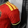 2026 Player Version Belgium Home Football Shirt 1:1 Thai Quality