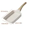Nonstick Breakfast Frying Pan Tamagoyaki Cooker for Gas Stove Induction Cookware