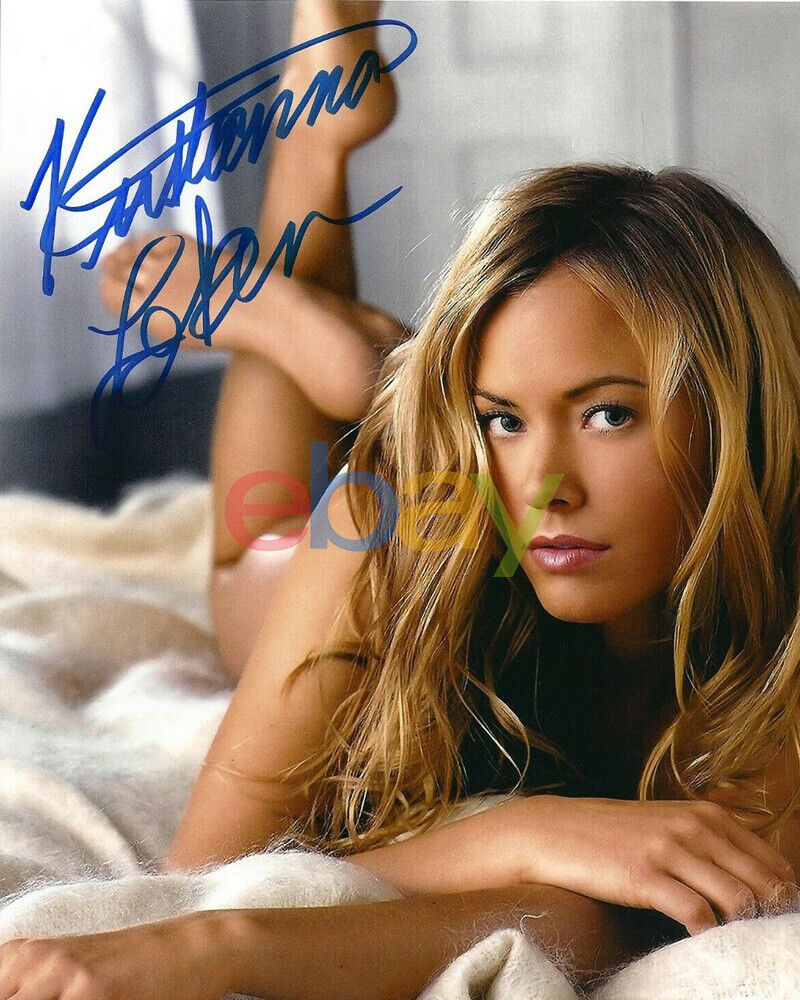 KRISTANNA LOKEN SIGNED 8X10 Photo Poster painting 'TERMINATOR' reprint