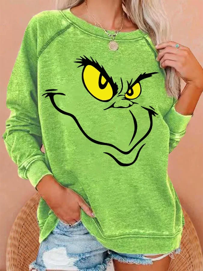 Women's   Funny Graphic Sweatshirt