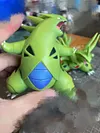 1/20 & 1/8 Scale World Zukan Evolution of Tyranitar Set & Mega Tyranitar - Pokemon Resin Statue - MG Studios
