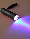 9LED Texture Pocket UV Torches Lighting Tool Mini 2W 395nm Backlight for Outdoor