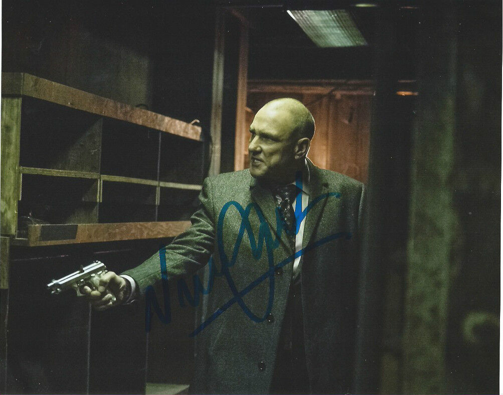 Vinnie Jones Arrow Autographed Signed 8x10 Photo Poster painting COA #4