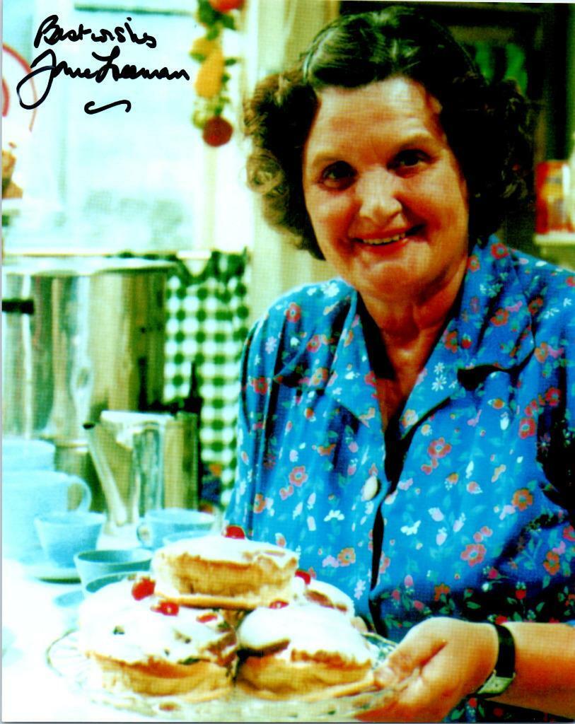 Jane Laman signed 8x10 Photo Poster painting Picture autographed with COA