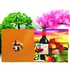 (US Only)8PCS DIY Diamond Painting Greeting Card Set Festival Party Pattern Cards & Gifts