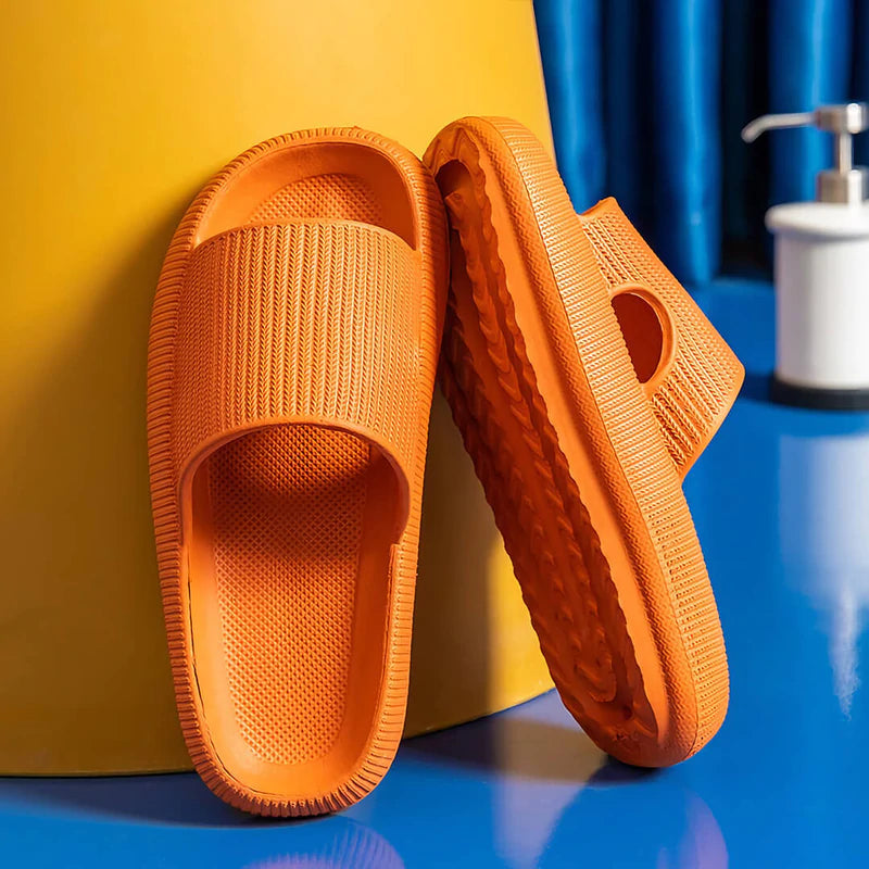 thumbnail image 2 of Jadery Women's Cloud Slides - Ultra Soft Orthopedic Slippers With Anti-Slip Sole 2 of 11