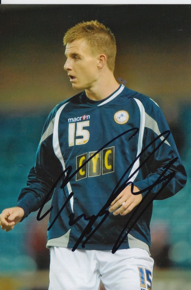 MILLWALL HAND SIGNED TONY CRAIG 6X4 Photo Poster painting 1.