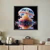 (Box Packaging)Diamond Painting -DIY Round Drill Jellyfish