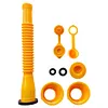 Gas Can Spout Replacement for Most 1/2/5/10 Gal Can (1 Set)