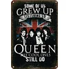 Queen - Vintage Metal Signs - 20*30cm/30*40cm - Music